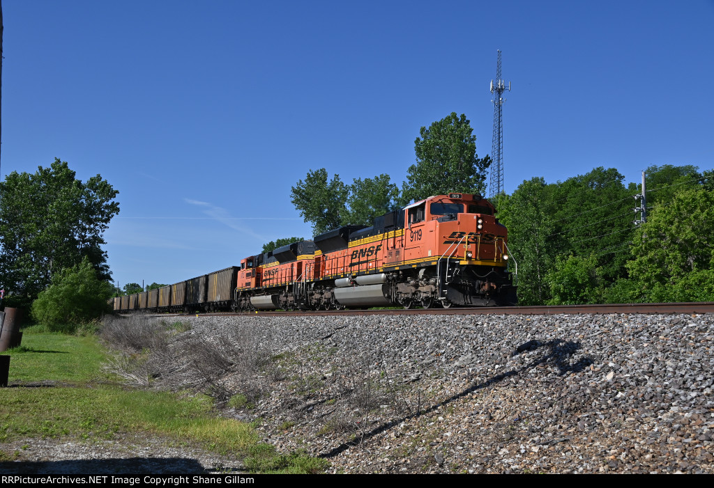 BNSF 9119